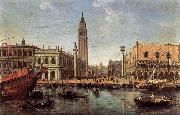 WITTEL, Caspar Andriaans van, The Piazzetta from the Bacino di San Marco